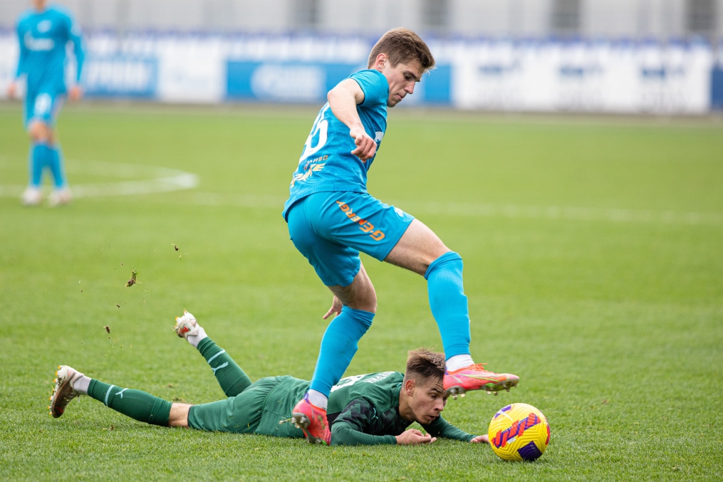 Молодежная лига 2021/22, «Зенит»-м — «Краснодар»-м