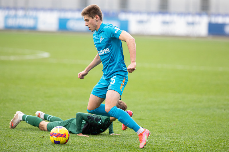 Молодежная лига 2021/22, «Зенит»-м — «Краснодар»-м