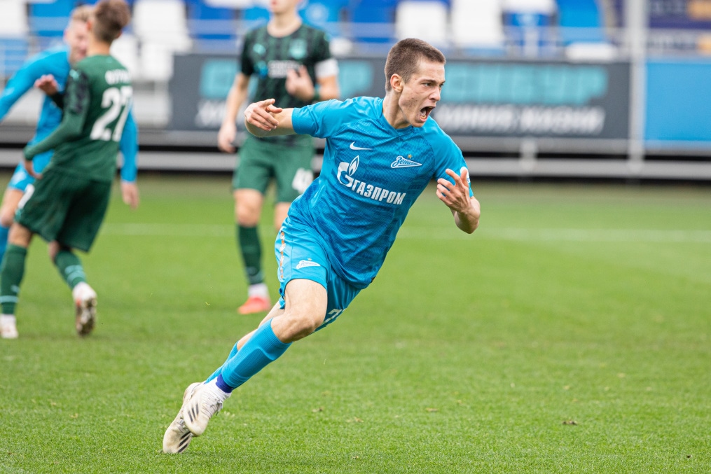 Молодежная лига 2021/22, «Зенит»-м — «Краснодар»-м