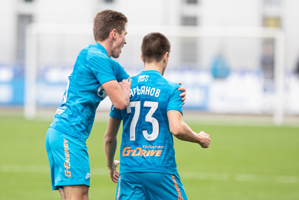 Молодежная лига 2021/22, «Зенит»-м — «Краснодар»-м