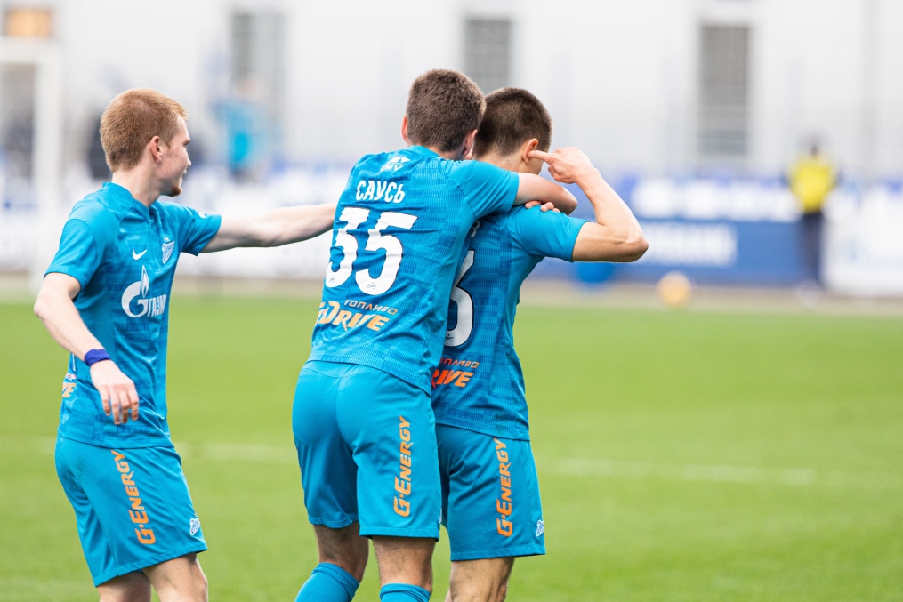 Молодежная лига 2021/22, «Зенит»-м — «Краснодар»-м