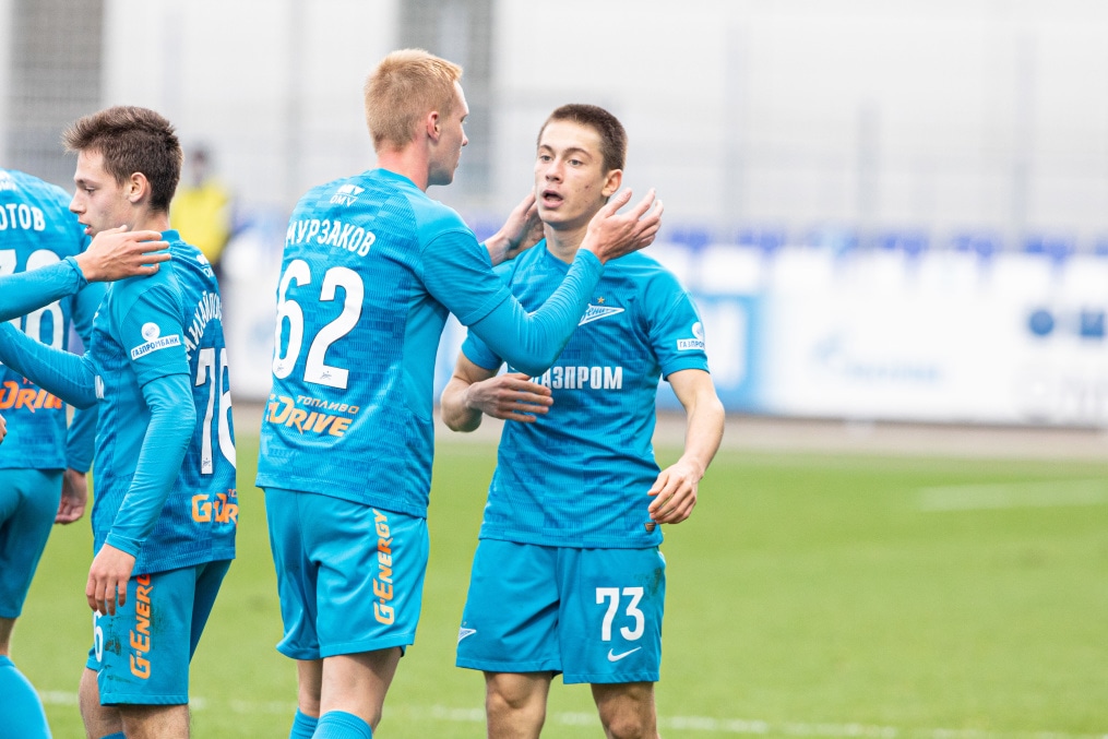 Молодежная лига 2021/22, «Зенит»-м — «Краснодар»-м