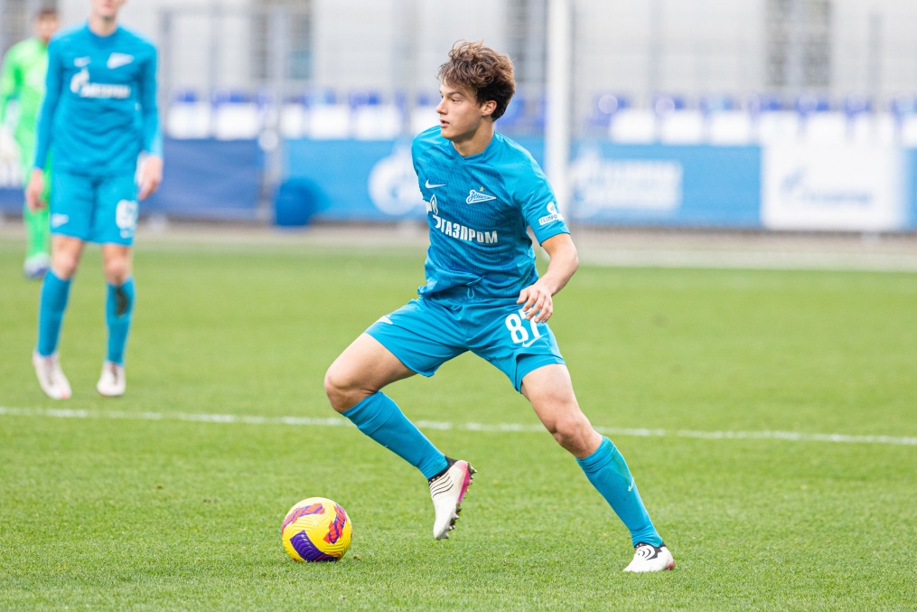 Молодежная лига 2021/22, «Зенит»-м — «Краснодар»-м