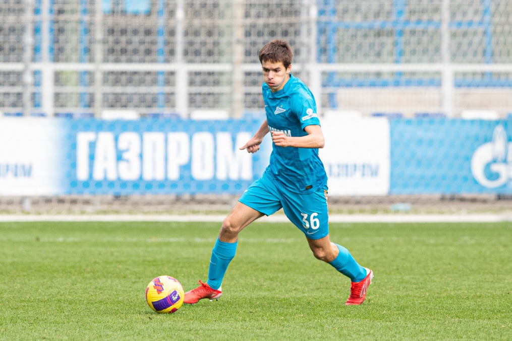 Молодежная лига 2021/22, «Зенит»-м — «Краснодар»-м