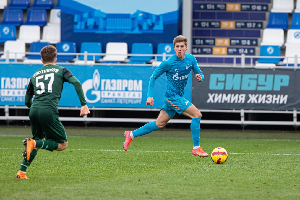 Молодежная лига 2021/22, «Зенит»-м — «Краснодар»-м