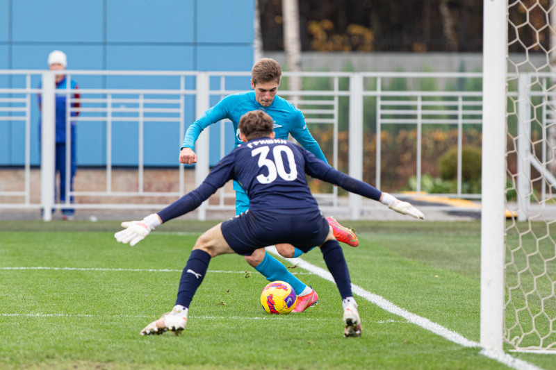 Молодежная лига 2021/22, «Зенит»-м — «Краснодар»-м