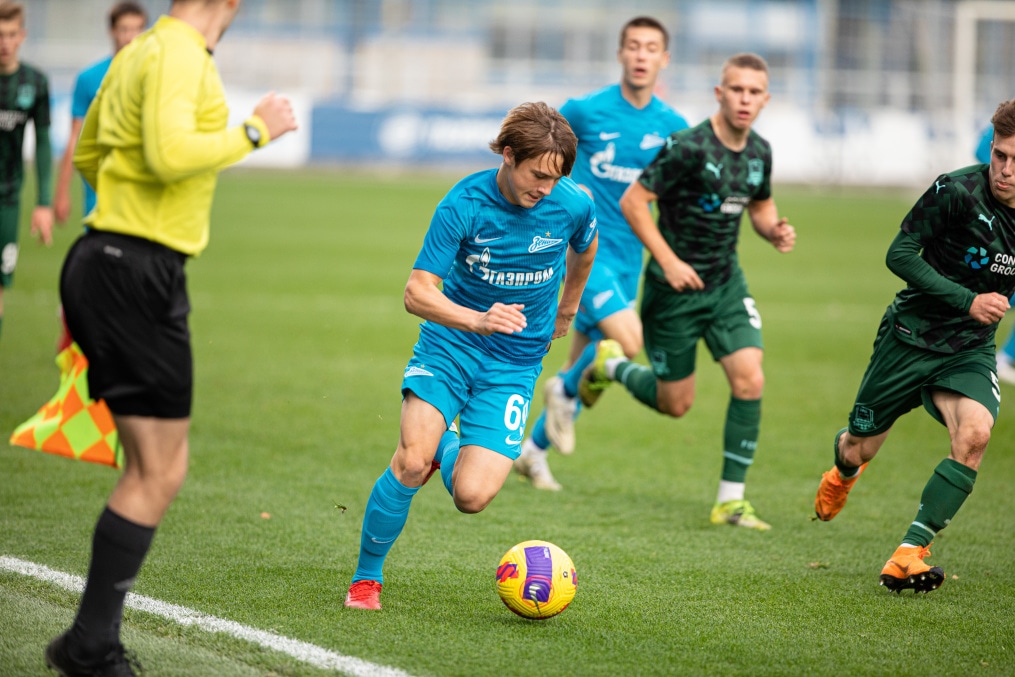 Молодежная лига 2021/22, «Зенит»-м — «Краснодар»-м