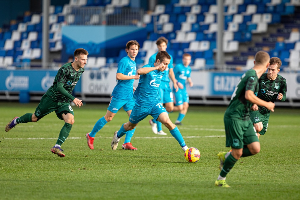 Молодежная лига 2021/22, «Зенит»-м — «Краснодар»-м