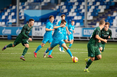 Молодежная лига 2021/22, «Зенит»-м — «Краснодар»-м