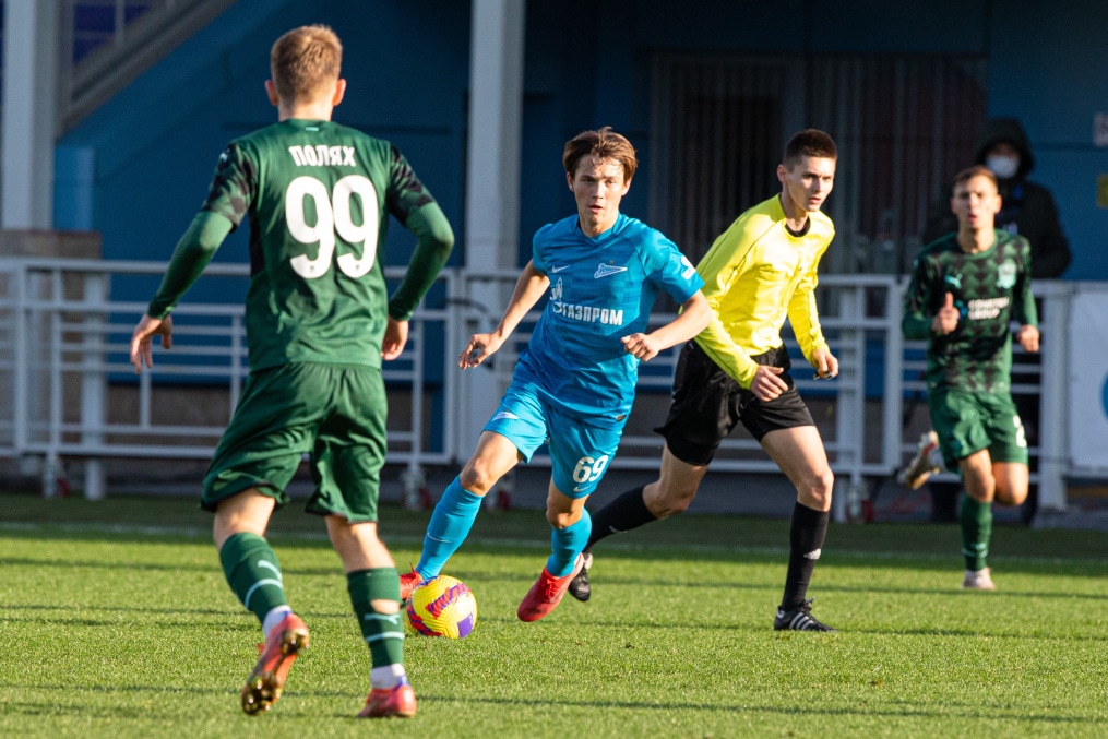 Молодежная лига 2021/22, «Зенит»-м — «Краснодар»-м