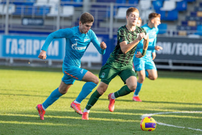 Молодежная лига 2021/22, «Зенит»-м — «Краснодар»-м