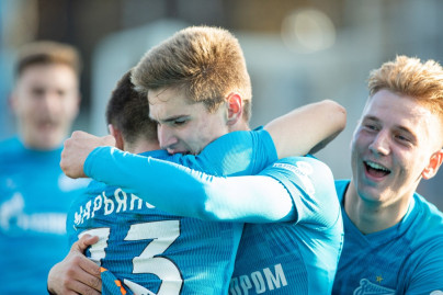 Молодежная лига 2021/22, «Зенит»-м — «Краснодар»-м