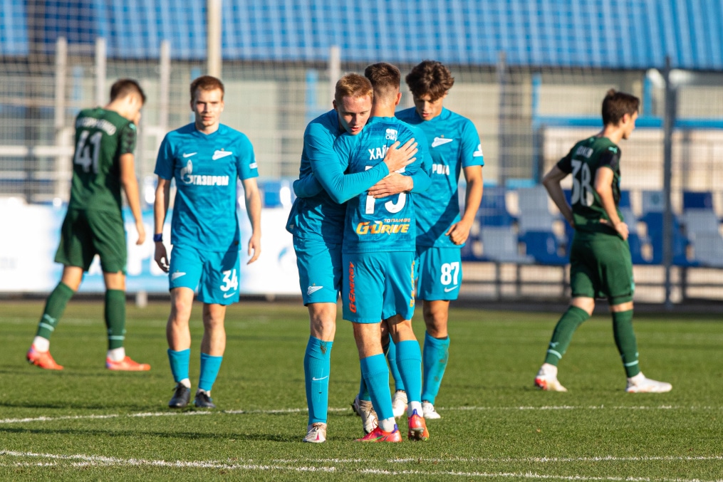 Молодежная лига 2021/22, «Зенит»-м — «Краснодар»-м