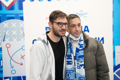 Фан-променад на матче «Зенит» — «Динамо»