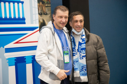 Фан-променад на матче «Зенит» — «Динамо»