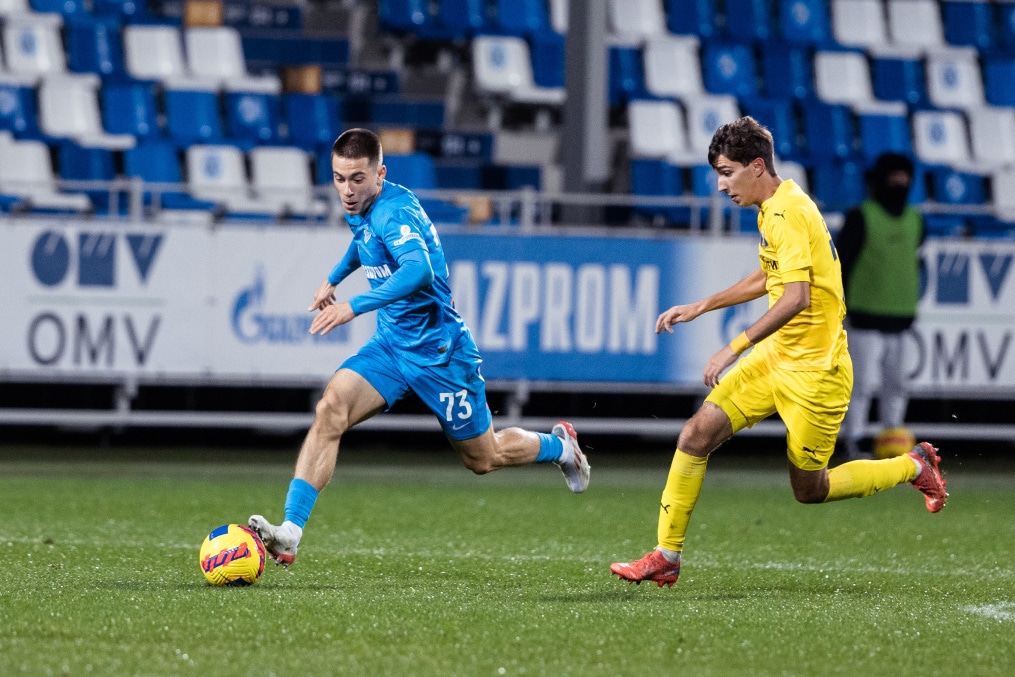 Молодежная лига 2021/22, «Зенит»-м — «Ростов»-м