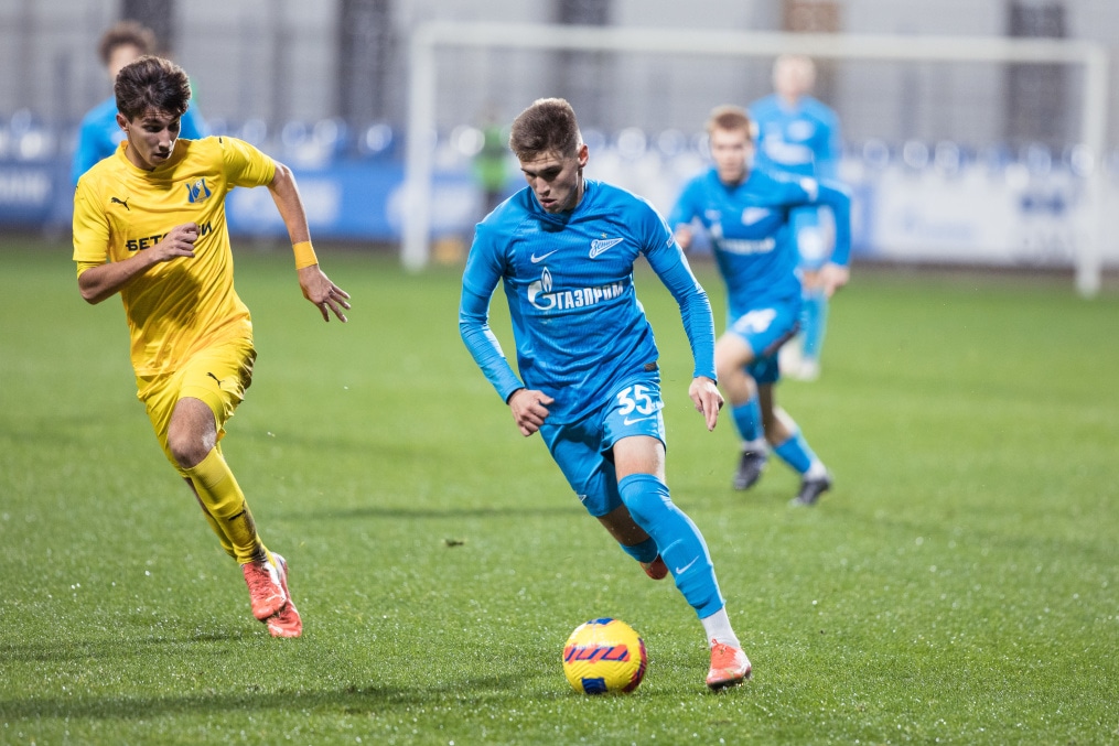 Молодежная лига 2021/22, «Зенит»-м — «Ростов»-м