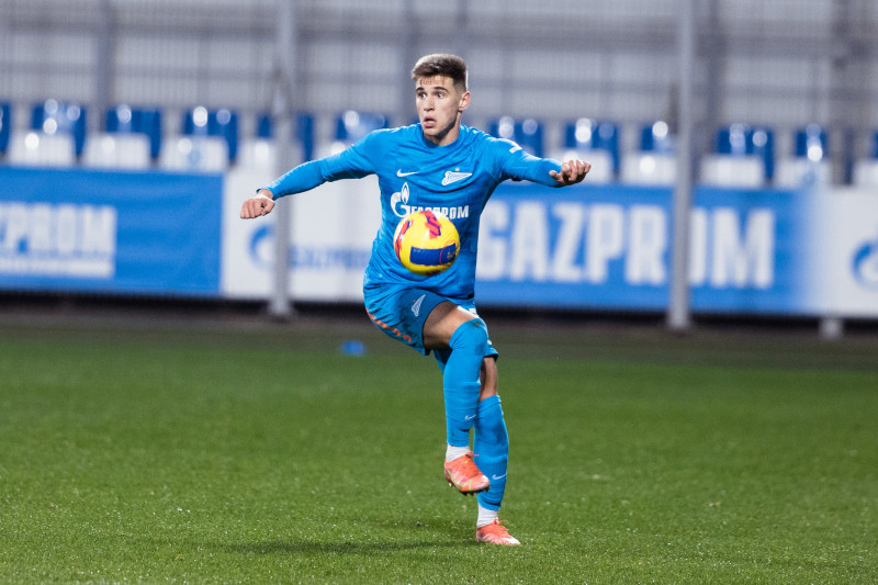 Молодежная лига 2021/22, «Зенит»-м — «Ростов»-м