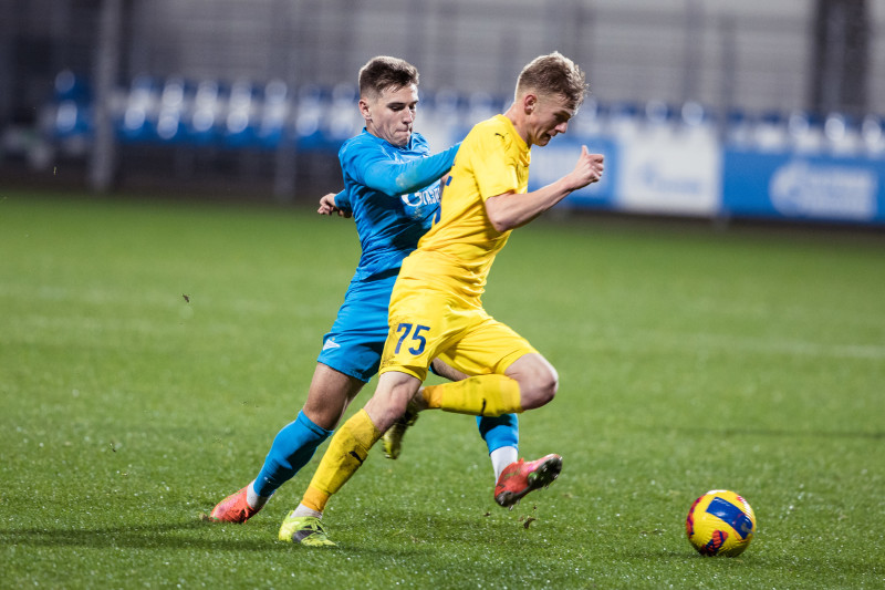 Молодежная лига 2021/22, «Зенит»-м — «Ростов»-м