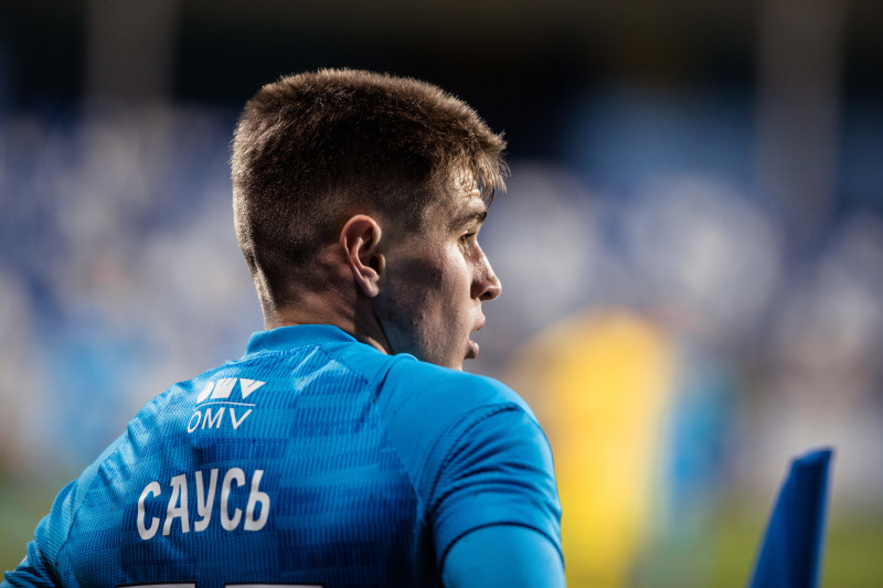 Молодежная лига 2021/22, «Зенит»-м — «Ростов»-м