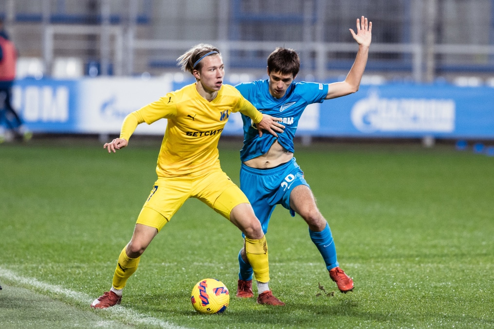 Молодежная лига 2021/22, «Зенит»-м — «Ростов»-м