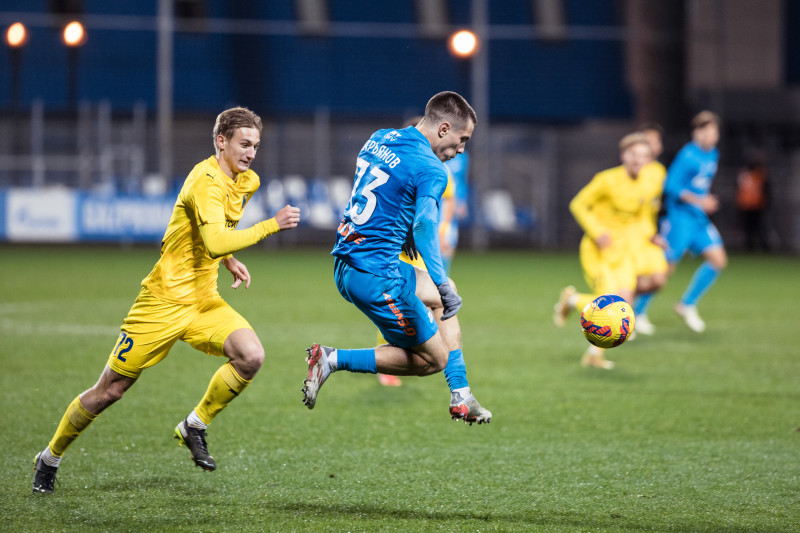 Молодежная лига 2021/22, «Зенит»-м — «Ростов»-м