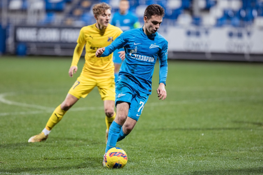 Молодежная лига 2021/22, «Зенит»-м — «Ростов»-м