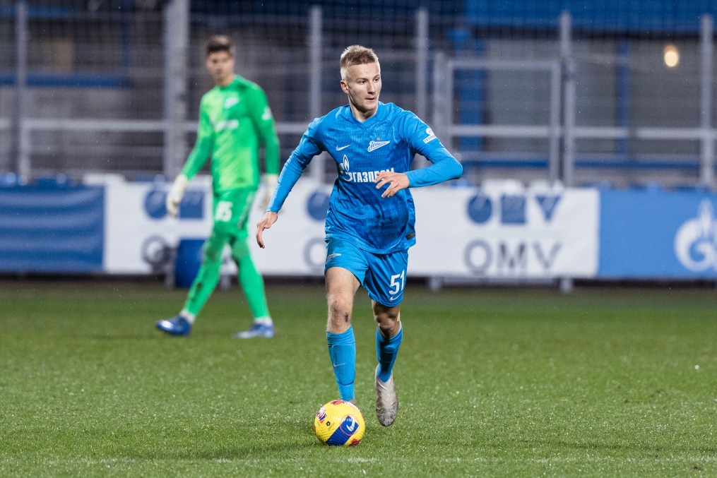 Молодежная лига 2021/22, «Зенит»-м — «Ростов»-м