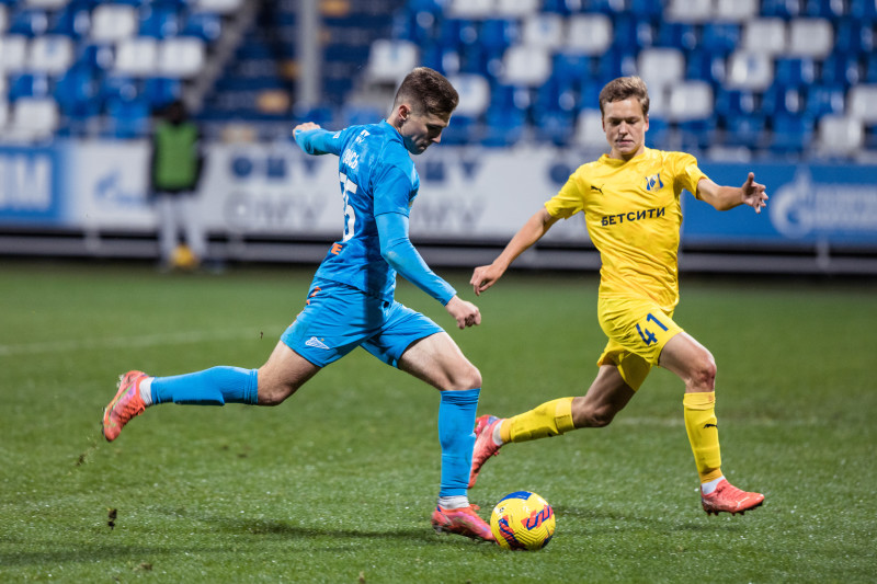 Молодежная лига 2021/22, «Зенит»-м — «Ростов»-м