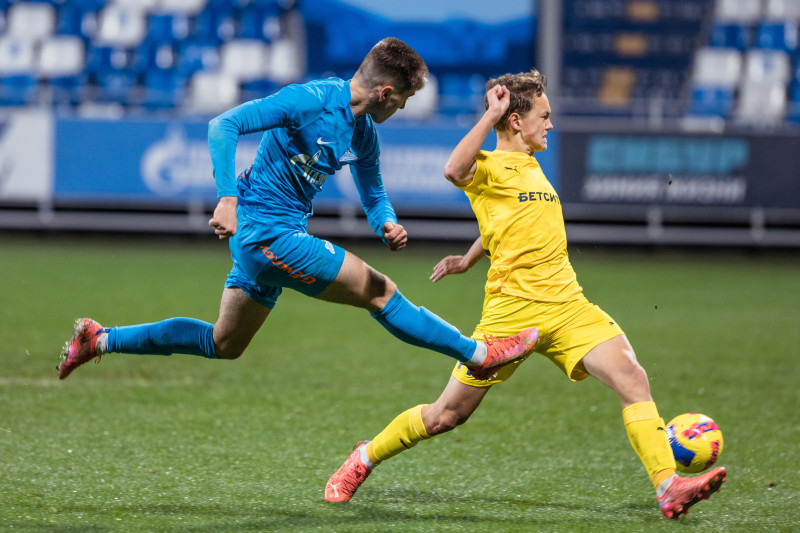 Молодежная лига 2021/22, «Зенит»-м — «Ростов»-м