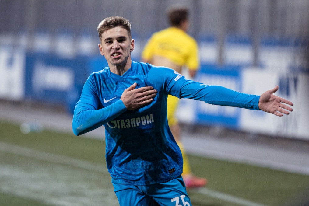 Молодежная лига 2021/22, «Зенит»-м — «Ростов»-м