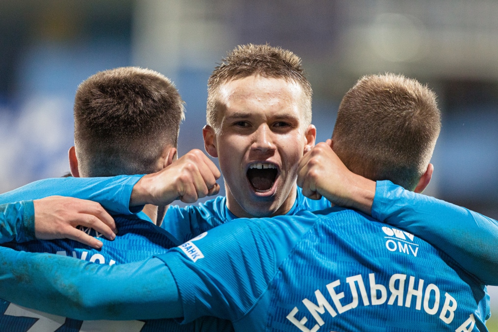 Молодежная лига 2021/22, «Зенит»-м — «Ростов»-м