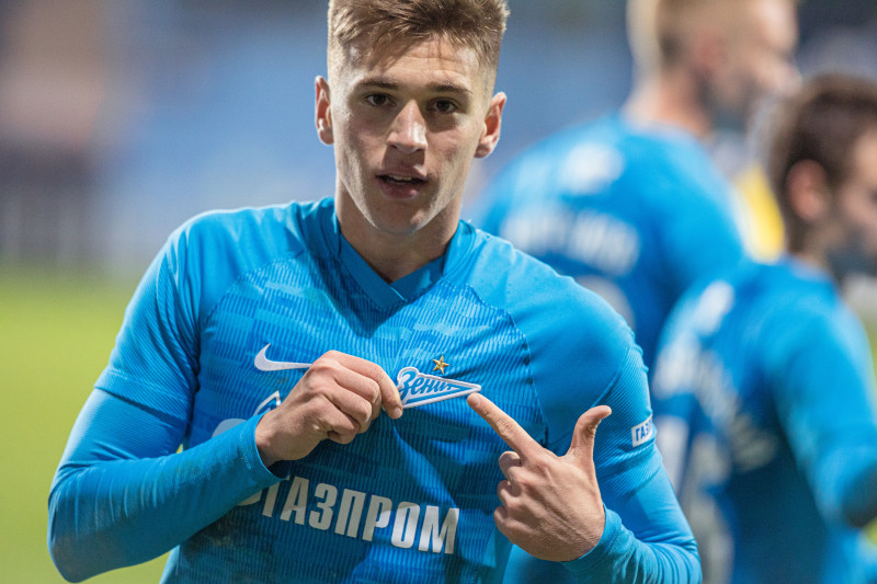 Молодежная лига 2021/22, «Зенит»-м — «Ростов»-м