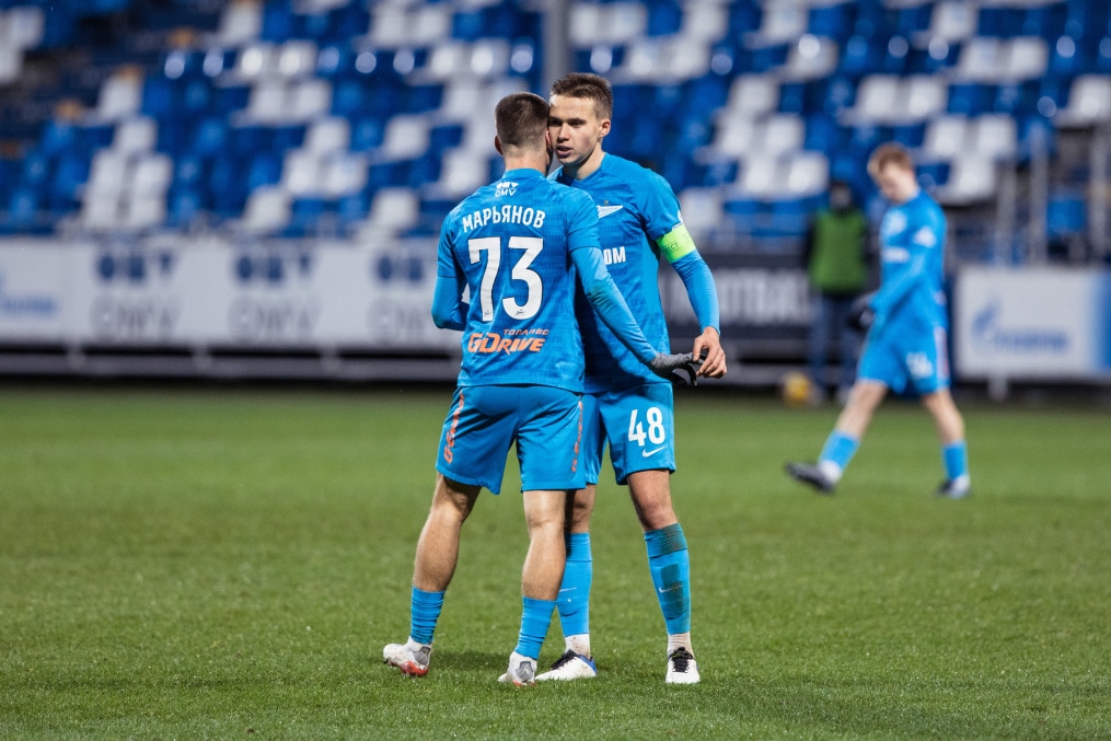 Молодежная лига 2021/22, «Зенит»-м — «Ростов»-м