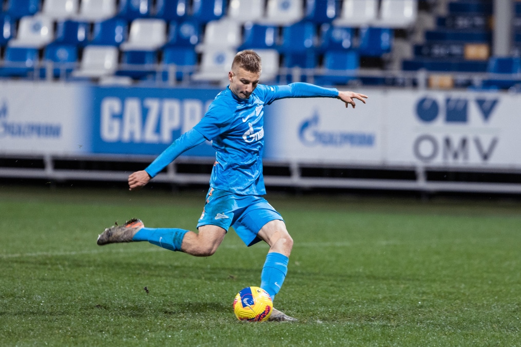 Молодежная лига 2021/22, «Зенит»-м — «Ростов»-м