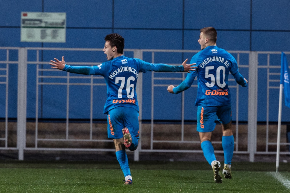 Молодежная лига 2021/22, «Зенит»-м — «Ростов»-м