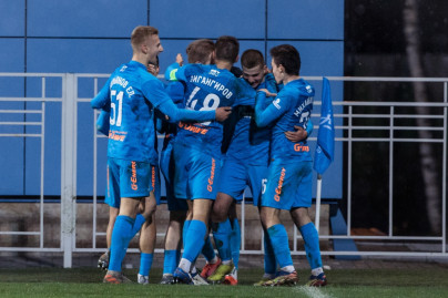 Молодежная лига 2021/22, «Зенит»-м — «Ростов»-м