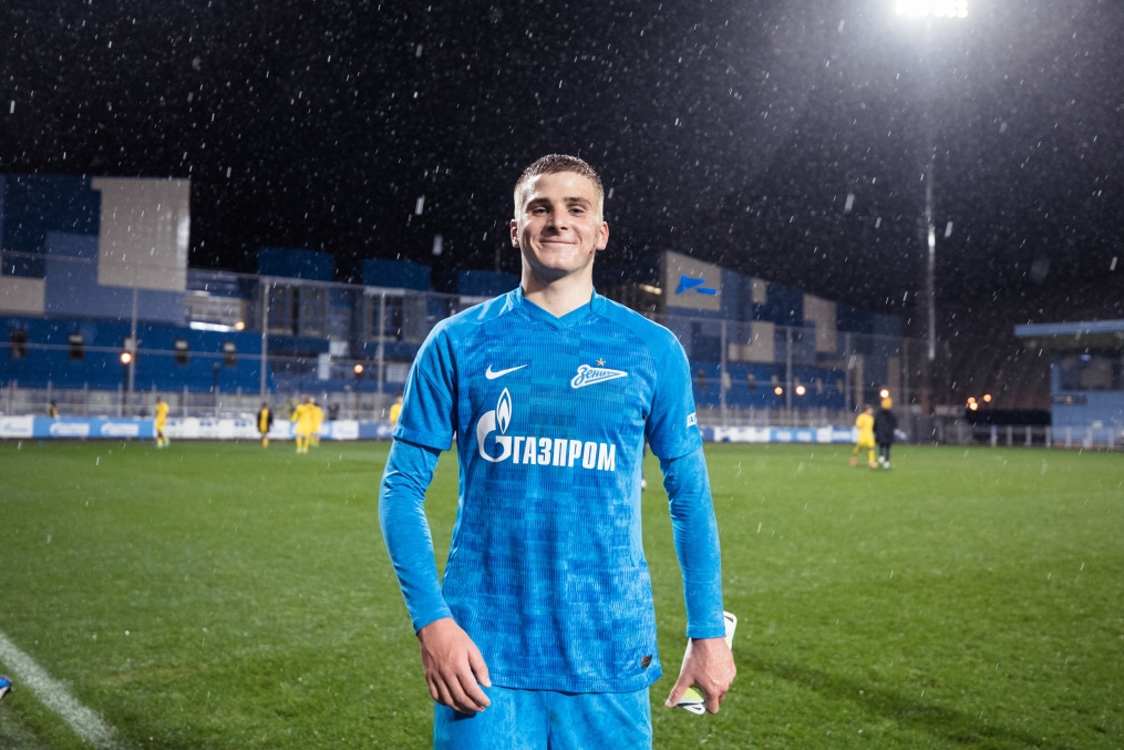 Молодежная лига 2021/22, «Зенит»-м — «Ростов»-м