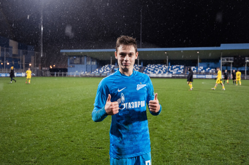 Молодежная лига 2021/22, «Зенит»-м — «Ростов»-м