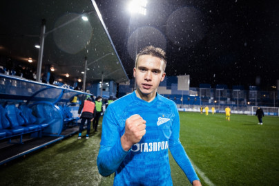 Молодежная лига 2021/22, «Зенит»-м — «Ростов»-м