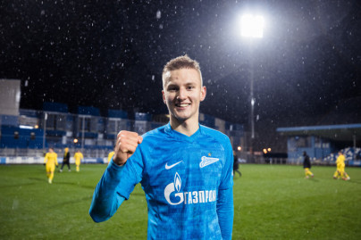 Молодежная лига 2021/22, «Зенит»-м — «Ростов»-м