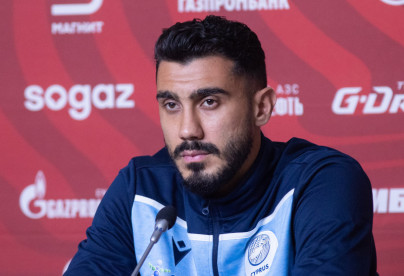 Пресс-конференция сборной Кипра перед матчем со сборной России