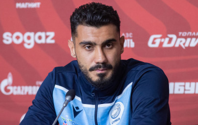 Пресс-конференция сборной Кипра перед матчем со сборной России