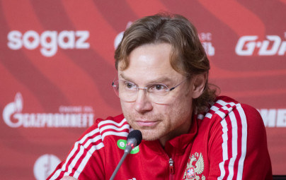 Пресс-конференция сборной России перед матчем с Кипром