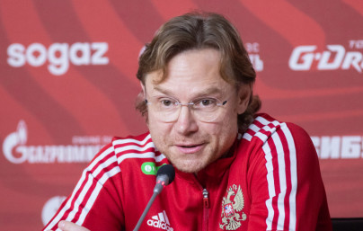 Пресс-конференция сборной России перед матчем с Кипром