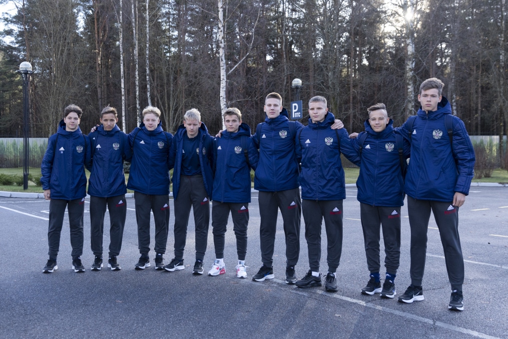 Первый созыв сборной России 2007 года рождения (U-14)