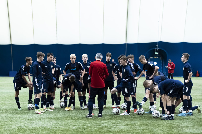 Первый созыв сборной России 2007 года рождения (U-14)