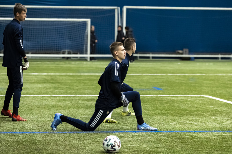 Первый созыв сборной России 2007 года рождения (U-14)