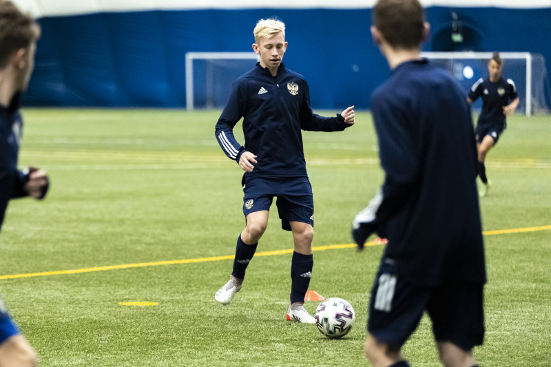 Первый созыв сборной России 2007 года рождения (U-14)