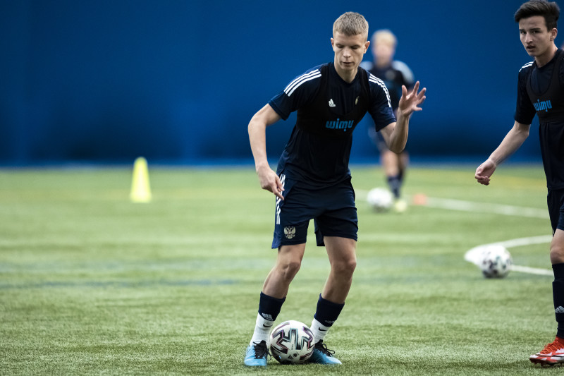 Первый созыв сборной России 2007 года рождения (U-14)